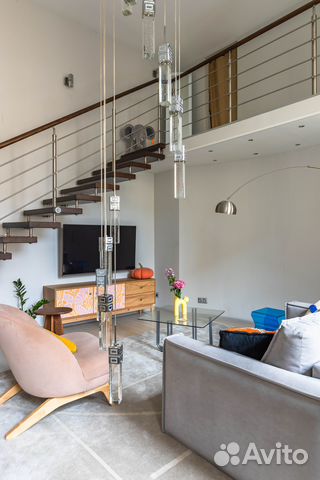 

1-к. квартира, 60 м², 2 кровати