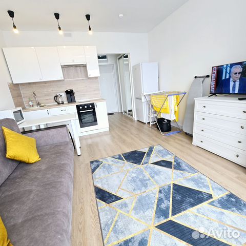 

Квартира-студия, 217 м², 1 кровать