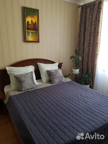 

1-к. квартира, 35 м², 1 кровать