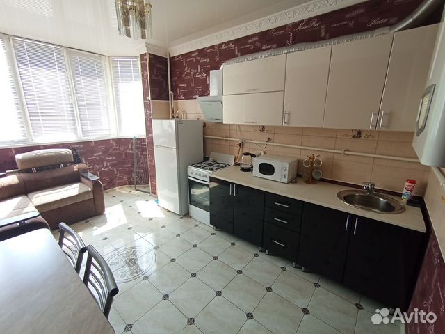 

1-к. квартира, 45 м², 3 кровати