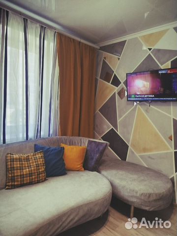 

1-к. квартира, 37 м², 2 кровати