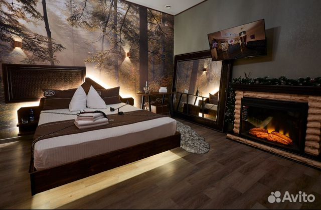 

1-к. квартира, 35 м², 1 кровать