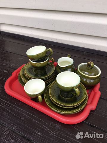 Кофейный сервиз