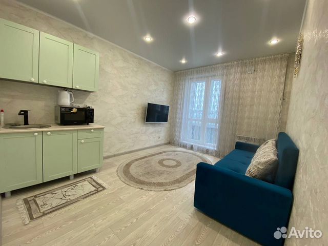 

Квартира-студия, 19,5 м², 1 кровать