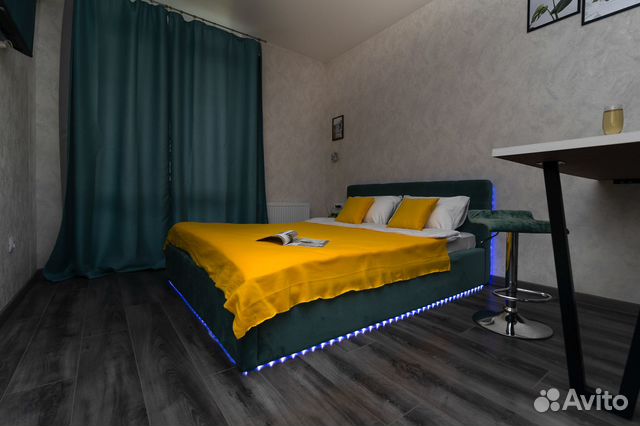 

Квартира-студия, 31 м², 1 кровать