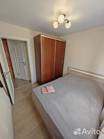 

1-к. квартира, 38 м², 3 кровати