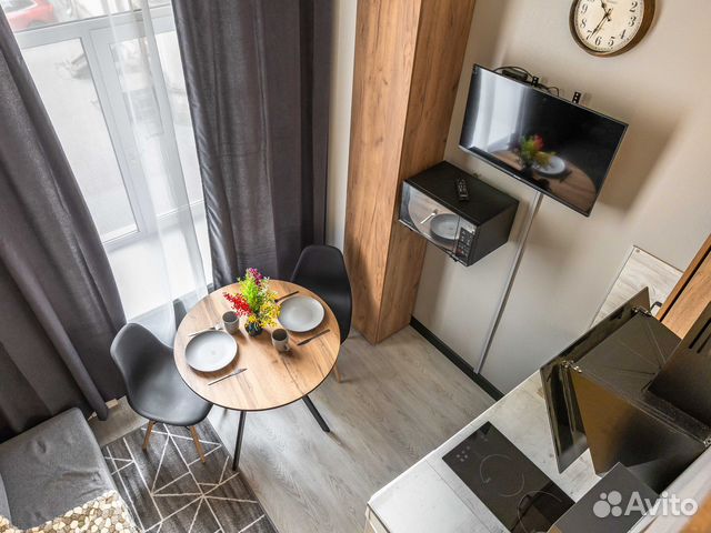

Квартира-студия, 21 м², 2 кровати