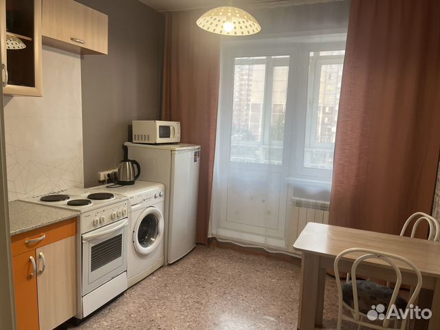 

1-к. квартира, 41 м², 2 кровати