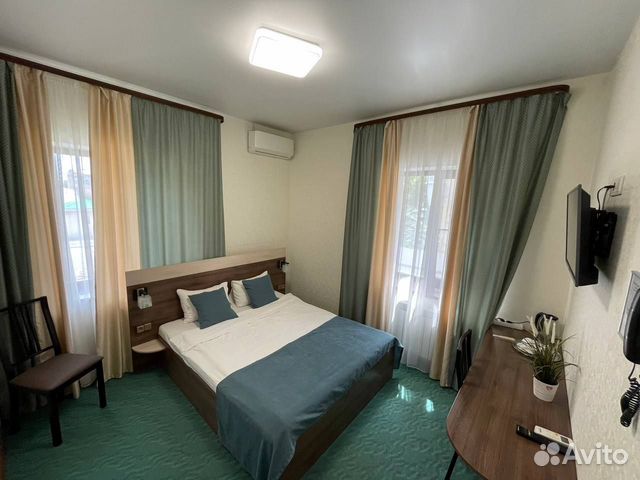 

Квартира-студия, 18 м², 1 кровать