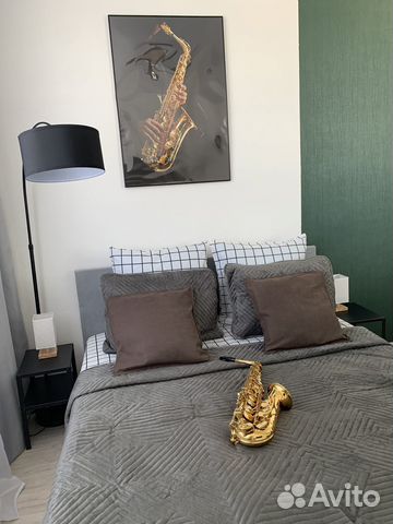 

Квартира-студия, 25 м², 1 кровать