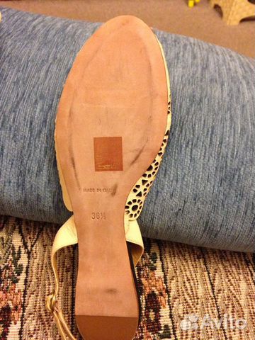 Сандалии Nina Ricci р.36,5 Сандалии Nina Ricci р.36,5