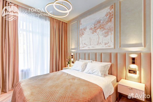 

2-к. квартира, 80 м², 3 кровати