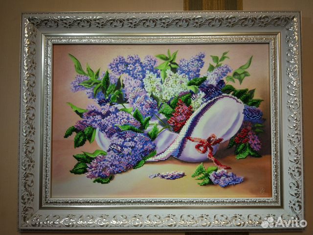 Вышивка бисером. Картина 