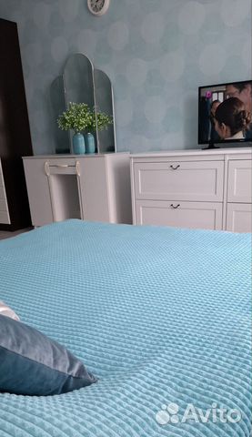 

1-к. квартира, 40 м², 3 кровати
