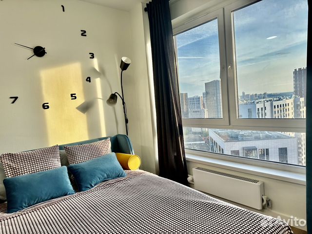 

Квартира-студия, 28 м², 1 кровать