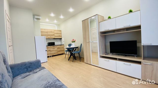 

1-к. квартира, 39,6 м², 2 кровати