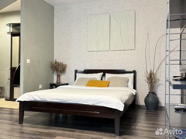 

1-к. квартира, 44 м², 4 кровати