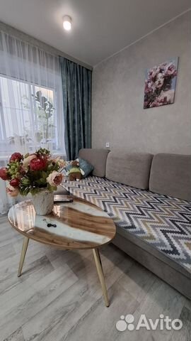 

1-к. квартира, 30 м², 2 кровати