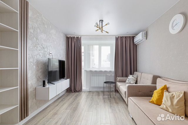 

2-к. квартира, 57 м², 3 кровати