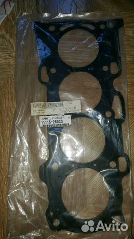 Прокладка гбц на d4 toyota voxy noah