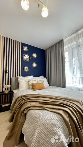 

Квартира-студия, 25 м², 1 кровать