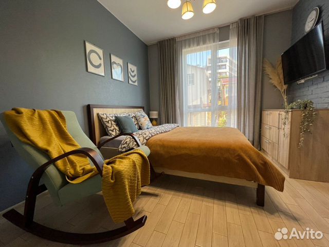 

1-к. квартира, 25 м², 2 кровати