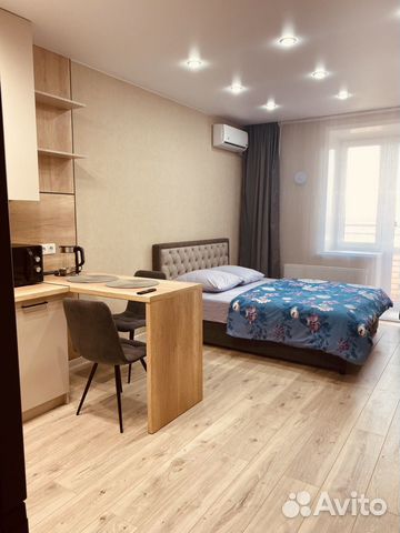 

Квартира-студия, 28,4 м², 1 кровать