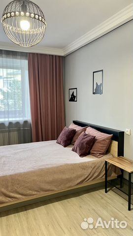 

1-к. квартира, 38 м², 2 кровати