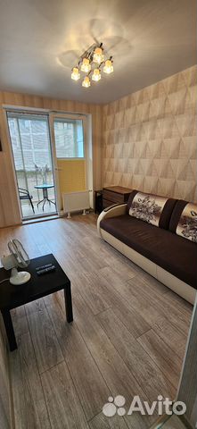 

Квартира-студия, 27 м², 1 кровать