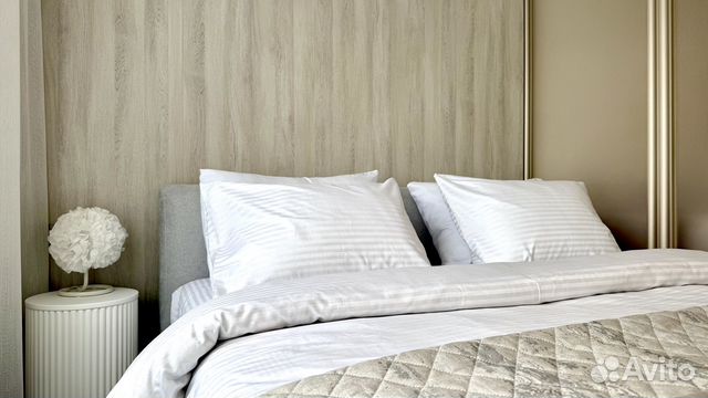 

1-к. квартира, 39 м², 2 кровати