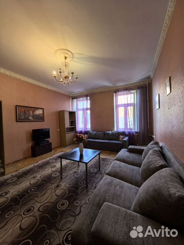 

3-к. квартира, 110 м², 4 кровати