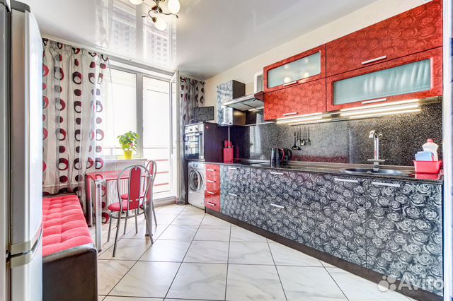 1-к квартира, 40 м², 22/24 эт.