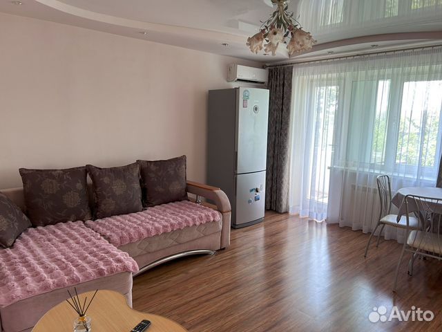 

1-к. квартира, 45 м², 2 кровати