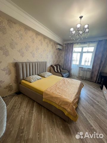 

1-к. квартира, 75 м², 3 кровати