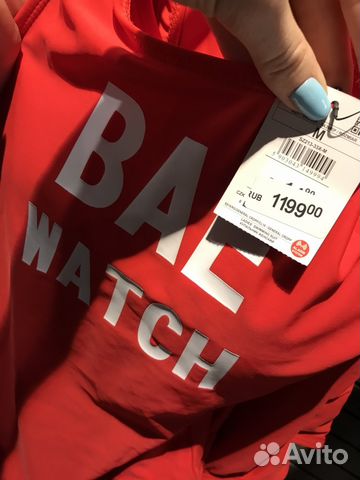 Купальник bae watch Купальник bae watch
