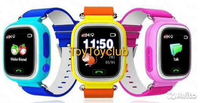 Детские часы с GPS - Smart Baby Watch T58 - часы smart baby watch t58 описание сорта Детские часы Smart Baby Watch T58