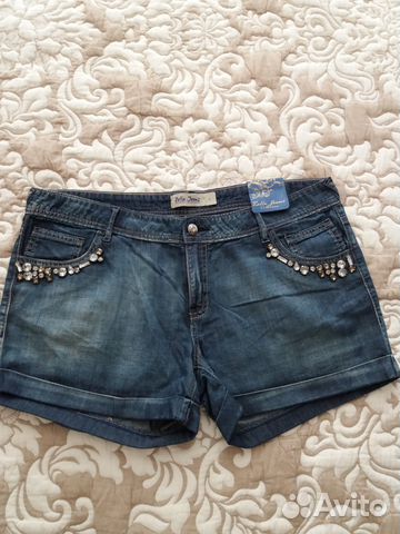 Шорты со стразами новые Zolla Jeans Шорты со стразами новые Zolla Jeans
