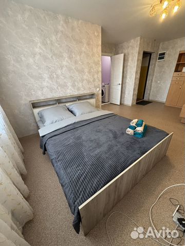 

1-к. квартира, 26,6 м², 2 кровати