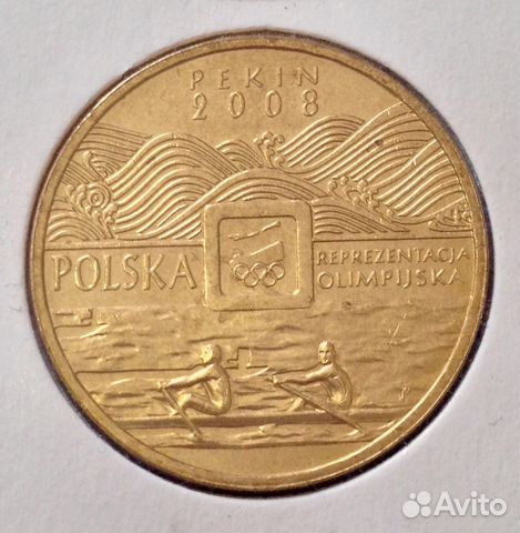 Польша 2 злотых 2008г Польша 2 злотых 2008г