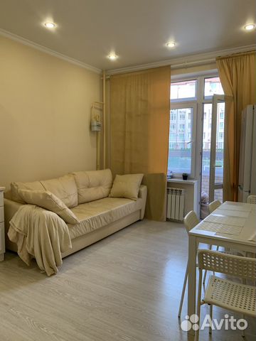 

1-к. квартира, 47 м², 3 кровати