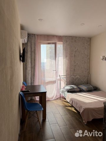 

Квартира-студия, 21 м², 1 кровать