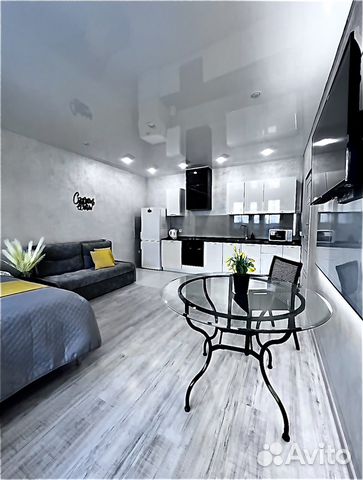 

1-к. квартира, 55 м², 3 кровати