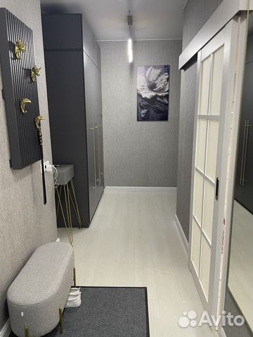 

1-к. квартира, 41 м², 2 кровати