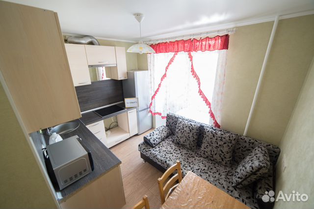 1-к квартира, 45 м², 8/16 эт.