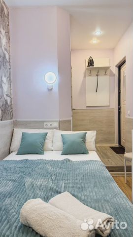 

Квартира-студия, 12 м², 1 кровать