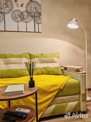 

1-к. квартира, 37 м², 1 кровать