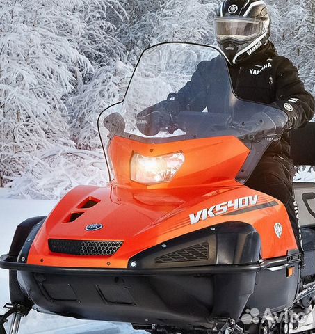 Ветровое стекло для снегохода Yamaha Viking 540 V