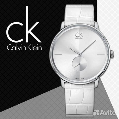 Часы Calvin Klein Мужские Оригинал K2Y211K6