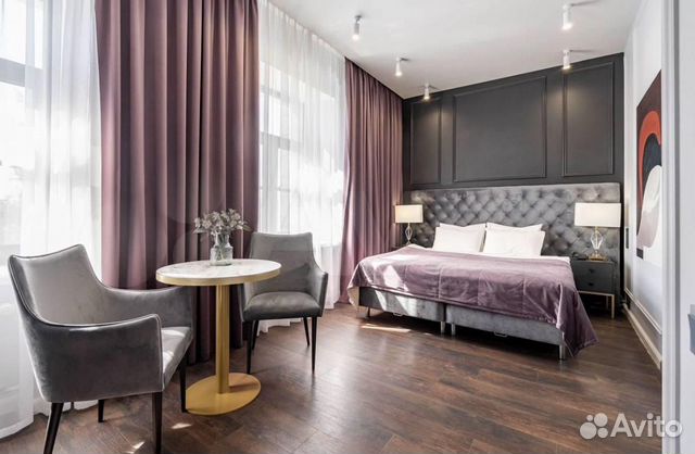 

Квартира-студия, 30 м², 1 кровать