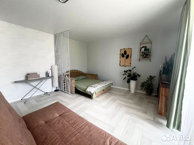 

1-к. квартира, 36 м², 2 кровати